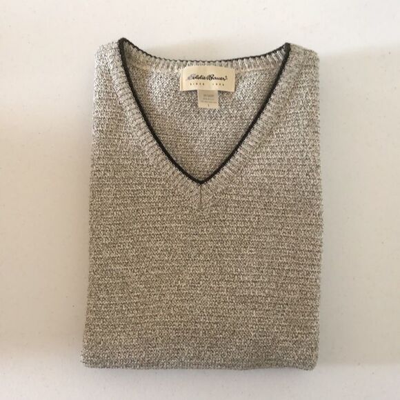 EDDIE BAUER Men’s Light Gray Vest Size L - Picture 5 of 5
